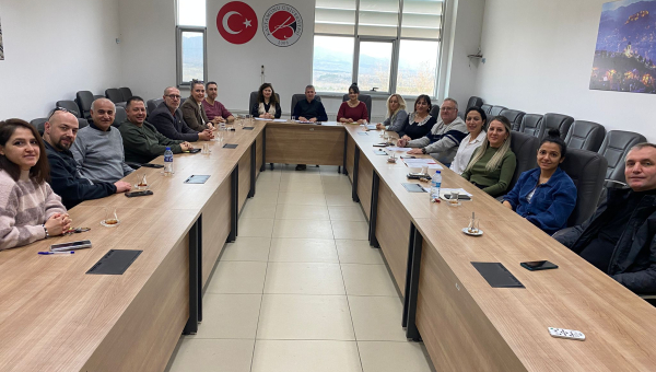 2025-2026 Eğitim Öğretim Yılı Bahar Dönemi Orman Mühendisliği Akademik Bölüm Kurul Toplantısı Gerçekleştirildi